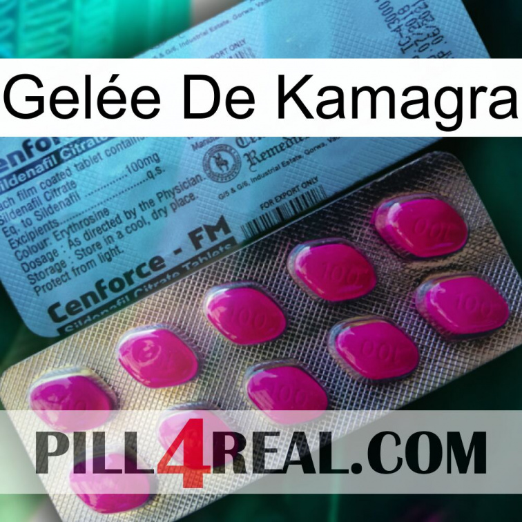 Gelée De Kamagra 35